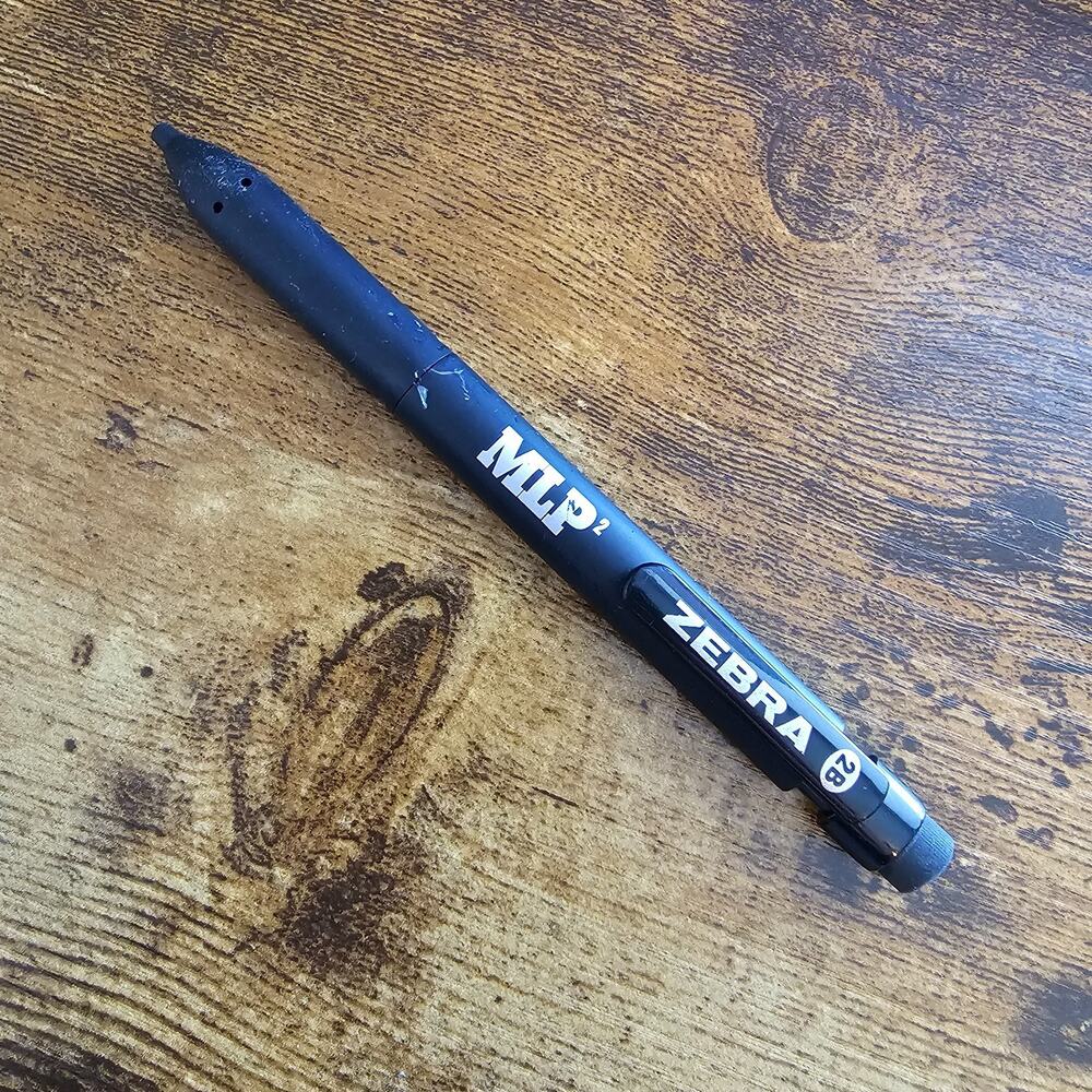 MLP2 Square Lead Mechanical Pencil 0.9mm
